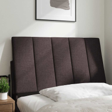 vidaXL sötétbarna szövet fejtámla párna 80 cm (4019138) ágy és ágykellék
