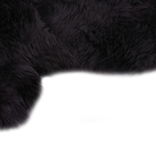 vidaXL sötétszürke báránybőr szőnyeg 60 x 180 cm (283883) lakástextília