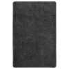 vidaXL sötétszürke csúszásmentes bozontos szőnyeg 200 x 290 cm