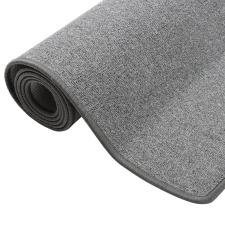 vidaXL sötétszürke futószőnyeg 80 x 300 cm (326976) lakástextília