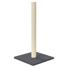 vidaXL sötétszürke kaparóoszlop 35 x 35 x 70 cm (171680) macskafelszerelés