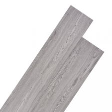 vidaXL sötétszürke nem öntapadó PVC padlóburkoló lapok 2 mm 5,26 m² járólap