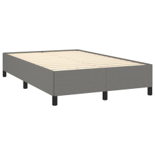vidaXL sötétszürke szövet ágykeret 120 x 190 cm (3269632) ágy és ágykellék