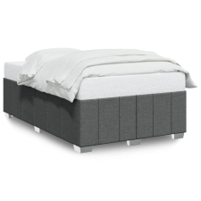 vidaXL sötétszürke szövet ágykeret 120 x 190 cm (3284819) ágy és ágykellék