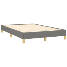 vidaXL sötétszürke szövet ágykeret 120 x 190 cm (379490) ágy és ágykellék