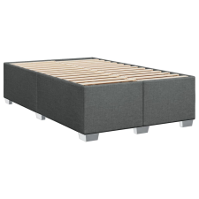 vidaXL sötétszürke szövet ágykeret 120x200 cm (3284465) ágy és ágykellék
