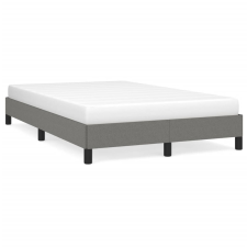 vidaXL sötétszürke szövet ágykeret 120x200 cm (346705) ágy és ágykellék