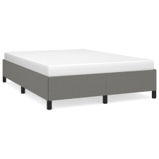vidaXL sötétszürke szövet ágykeret 140x200 cm (347067) ágy és ágykellék