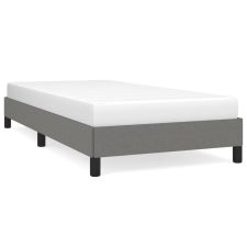 vidaXL sötétszürke szövet ágykeret 80 x 200 cm (346673) ágy és ágykellék