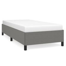 vidaXL sötétszürke szövet ágykeret 90x190 cm (347027) ágy és ágykellék