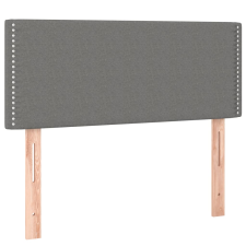 vidaXL sötétszürke szövet fejtámla 100x5x78/88 cm (345905) ágy és ágykellék