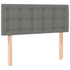 vidaXL sötétszürke szövet fejtámla 90x5x78/88 cm (346417) ágy és ágykellék