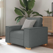 vidaXL sötétszürke szövet kanapéfotel 60 cm bútor