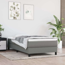 vidaXL sötétszürke szövet zsebrugós ágymatrac 90x190x20 cm ágy és ágykellék