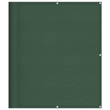 vidaXL sötétzöld 100% oxford poliészter erkélyparaván 120 x 800 cm (4000271) kerti bútor