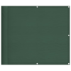 vidaXL sötétzöld 100% oxford poliészter erkélyparaván 90 x 700 cm (4000263)