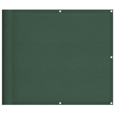 vidaXL sötétzöld 100% oxford poliészter erkélyparaván 90 x 700 cm (4000263) kerti bútor