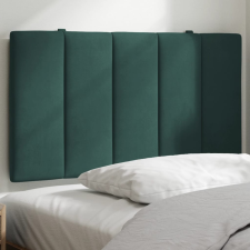 vidaXL sötétzöld bársony fejtámla párna 80 cm ágy és ágykellék