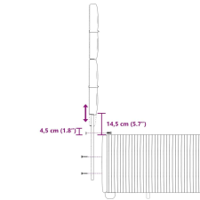 vidaXL sötétzöld bársony rugós ágy matraccal 200x200 cm ágy és ágykellék