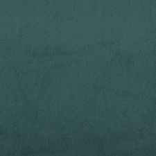 vidaXL sötétzöld bársony rugós ágy matraccal 90x190 cm ágy és ágykellék