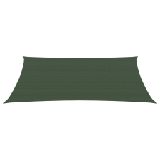 vidaXL sötétzöld HDPE napvitorla 160 g/m² 2,5 x 4 m kerti bútor