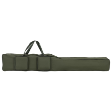 vidaXL sötétzöld oxford szövet horgászbottáska 150 cm horgászkiegészítő