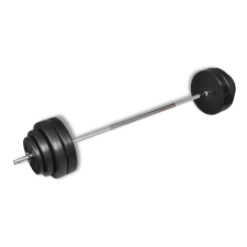 vidaXL Súlyzó Szett Lemezekkel 60 kg kézisúlyzó