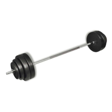 vidaXL Súlyzókészlet lemezekkel 60 kg kézisúlyzó