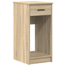 vidaXL számítógépes toronyállvány fiókkal sonoma tölgy 35x45x77 cm (858742) íróasztal