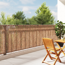 vidaXL Szárazág Kerítés 600x125 cm építőanyag