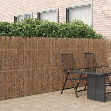 vidaXL Szárazágak Kerítés 600x150 cm építőanyag