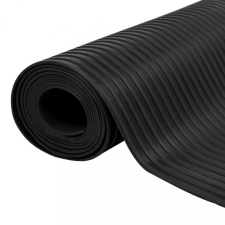 vidaXL szélesbordás csúszásgátló gumiszőnyeg 1,5 x 4 m 3 mm lakástextília