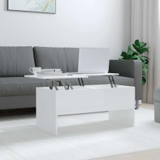 vidaXL szerelt fa dohányzóasztal 102x50,5x46,5 cm bútor