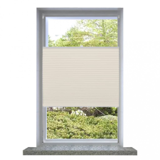 vidaXL Szét Húzható Roló 80x125cm Krém lakástextília