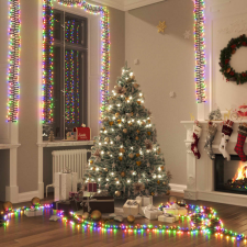 vidaXL színes fényű fürtös PVC LED-szalag 2000 LED-del 17 m karácsonyfa izzósor