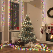 vidaXL színes fényű fürtös PVC LED-szalag 2000 LED-del 40 m karácsonyfa izzósor