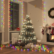 vidaXL színes fényű kompakt PVC LED-szalag 2000 LED-del 20 m karácsonyfa izzósor