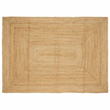 vidaXL Szőnyeg Bézs 240 x 340 cm Juta lakástextília