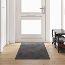 vidaXL Szőnyeg futó Szürke 80 x 300 cm 100% Polipropilén Tuftr lakástextília