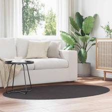 vidaXL Szőnyeg HUARTE Antracit 120 x 170 cm Poliészter lakástextília