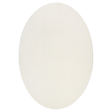 vidaXL Szőnyeg ""HUARTE"" Krém 160x230 cm Ovális (4103625) lakástextília