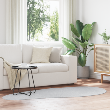 vidaXL Szőnyeg 'HUARTE'Rövid Szálú Puha és Gépmosható Szürke 100x200 cm lakástextília