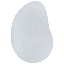 vidaXL Szőnyeg Szürke 80x150 cm Poliészter Csúszásmentes (4103733) lakástextília