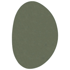 vidaXL Szőnyegek Erdeifű zöld Poliészter 160 x 230 cm Csúszásmentes (4103695) lakástextília