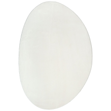 vidaXL Szőnyegek Krém Gyapjú 120 x 170 cm Tartós Területszőnyeg (4103672) lakástextília
