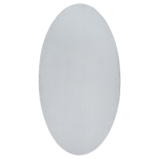 vidaXL Szőnyegek Szürke Pamut 80 x 150 cm Területszőnyeg Ovális (4103635) lakástextília