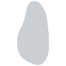 vidaXL Szőnyegek Szürke Poliészter 100 x 200 cm Csúszásmentes (4103783) lakástextília