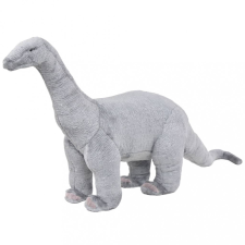 vidaXL Szürke álló brachiosaurus plüssjáték XXL plüssfigura