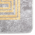 vidaXL szürke csúszásmentes mosható szőnyeg 120 x 180 cm (337936)