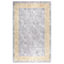 vidaXL szürke csúszásmentes mosható szőnyeg 80 x 150 cm lakástextília
